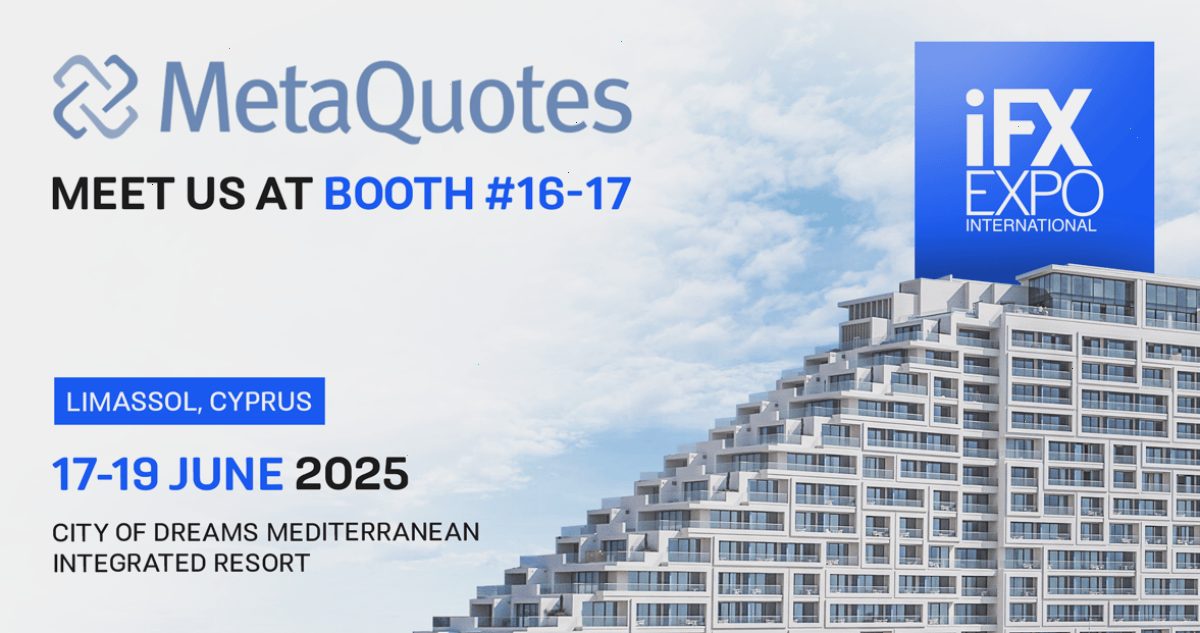 MetaQuotes 将在 2025 年塞浦路斯 iFX EXPO 国际外汇博览会上与经纪商会面