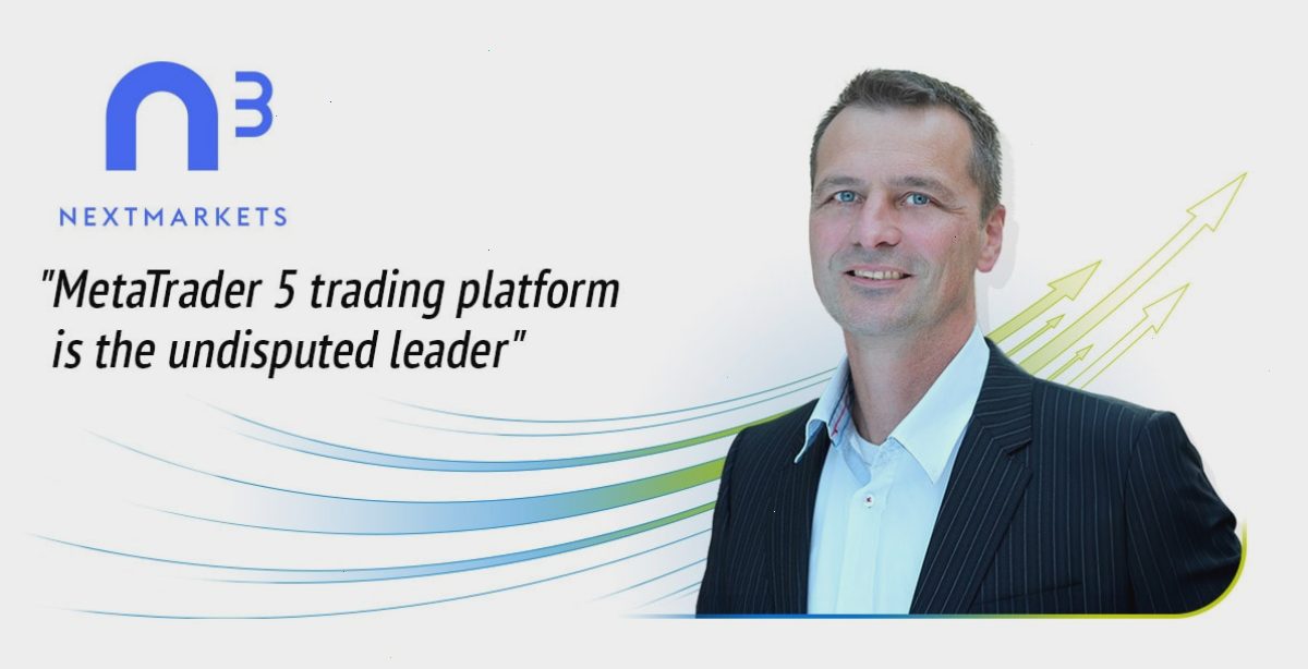 Nextmarkets首席执行官，Volker Hansen